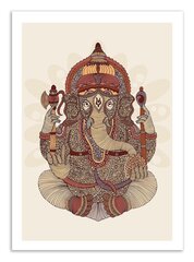 Плакат  Ganesha 30 x 40 cm цена и информация | Репродукции, картины | pigu.lt