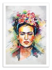 Плакат  Frida Kahlo 30 x 40 cm цена и информация | Репродукции, картины | pigu.lt