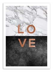 Plakatas Love kaina ir informacija | Reprodukcijos, paveikslai | pigu.lt