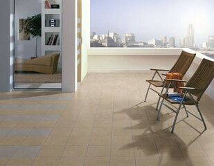 Plytelė laiptų pakopai Opoczno Milton Brown Steptread 29,7X29,7 cm цена и информация | Плитка на пол | pigu.lt