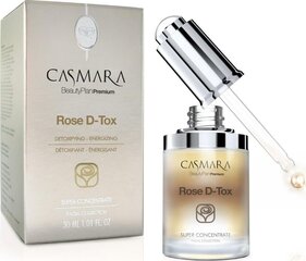 Концентрат для лица Casmara Rose D-Tox Super Concentrate, 30 мл цена и информация | Сыворотки для лица, масла | pigu.lt