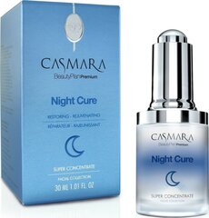 Концентрат для кожи лица Casmara Night Cure Super Concentrate 30 мл цена и информация | Сыворотки для лица, масла | pigu.lt