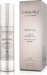 Casmara Lightening Clarifying Anti Aging Cream SPF 50, 50 ml kaina ir informacija | Veido kremai | pigu.lt