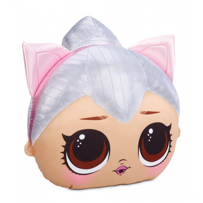 Vaikiška pagalvėlė LOL Surprise Remix Kitty Queen цена и информация | Žaislai mergaitėms | pigu.lt