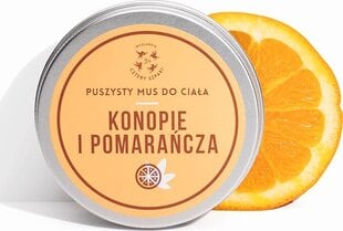 Масло для тела 4Szpaki с коноплей и апельсином, 150 мл цена и информация | Кремы, лосьоны для тела | pigu.lt