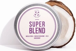 Kūno sviestas 4szpaki Super Blend su taukmedžiu, kakava, kokosais, 150 ml kaina ir informacija | Kūno kremai, losjonai | pigu.lt