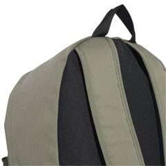 Adidas Kuprinė Clas Bp Fabric Green kaina ir informacija | Kuprinės ir krepšiai | pigu.lt