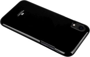 Mercury Jelly Case Samsung Galaxy A71 juoda kaina ir informacija | Telefono dėklai | pigu.lt