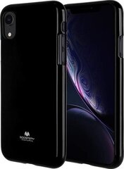 Прочная силиконовая крышка Mercury Jelly Samsung Galaxy A70 розовая цена и информация | Чехлы для телефонов | pigu.lt