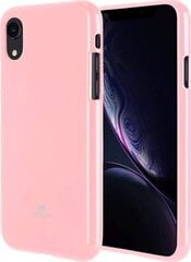 Mercury Jelly Case Samsung Galaxy A41 rožinė kaina ir informacija | Telefono dėklai | pigu.lt