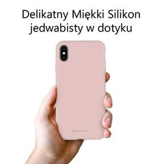 Mercury Silicone iPhone 14 Plus 6,7" różowo-piaskowy|pink-sand цена и информация | Чехлы для телефонов | pigu.lt