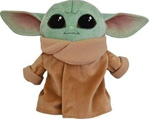 Pliušinis žaislais - Herojus - Baby Yoda Mandalorian Star Wars 25 cm - Simba Disney kaina ir informacija | Minkšti (pliušiniai) žaislai | pigu.lt