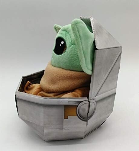 Pliušinis žaislais - Herojus - Baby Yoda Mandalorian Star Wars 25 cm - Simba Disney цена и информация | Minkšti (pliušiniai) žaislai | pigu.lt