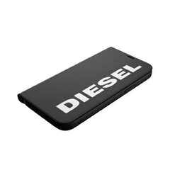 Diesel Booklet Case Core iPhone 12 Pro Max czarno-biały|black-white 42487 цена и информация | Чехлы для телефонов | pigu.lt