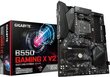 Gigabyte B550 GAMING X V2 kaina ir informacija | Pagrindinės plokštės | pigu.lt