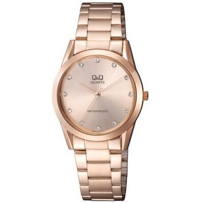 Moteriškas laikrodis Q&Q Q700J020Y kaina ir informacija | Moteriški laikrodžiai | pigu.lt