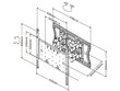 Multibrackets 9697 32-80” kaina ir informacija | Televizorių laikikliai, tvirtinimai | pigu.lt