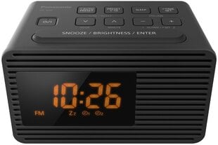 Panasonic радиочасы RC-800EG-K цена и информация | Радиоприемники и будильники | pigu.lt