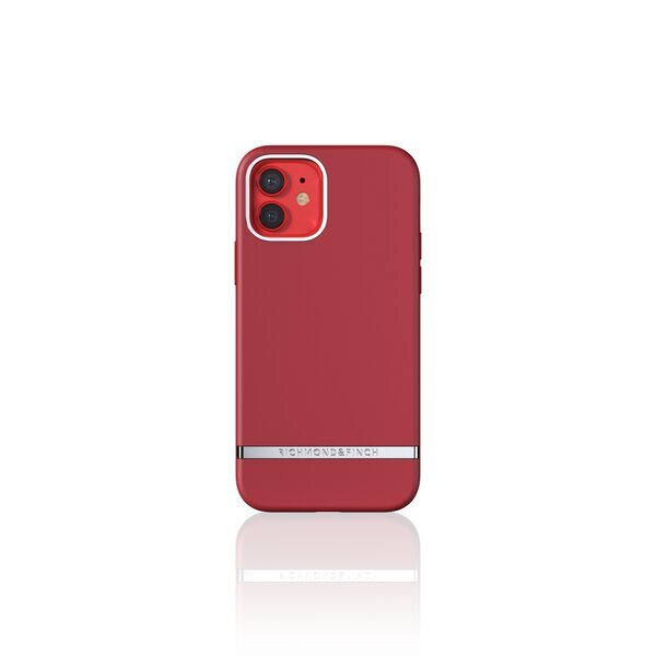 Richmond & Finch, Freedom case, skirtas Iphone 12 Pro Max, raudona kaina ir informacija | Telefono dėklai | pigu.lt