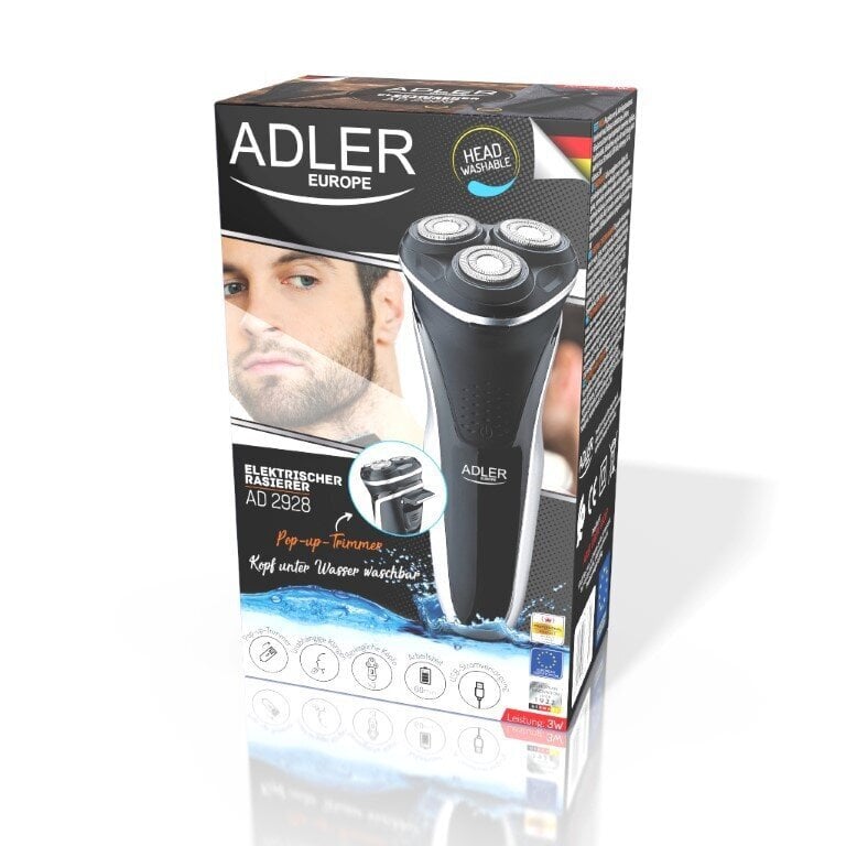 Adler AD-2928 kaina ir informacija | Barzdaskutės | pigu.lt
