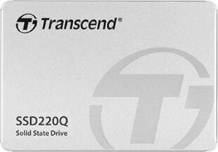 Transcend TS500GSSD220Q цена и информация | Внутренние жёсткие диски (HDD, SSD, Hybrid) | pigu.lt