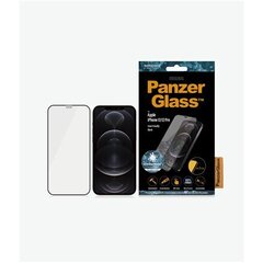 Apsauginis stiklas PanzerGlass 2711, skirtas iPhone 6.1 Case Friendly Super+ Glass Black kaina ir informacija | Telefono dėklai | pigu.lt