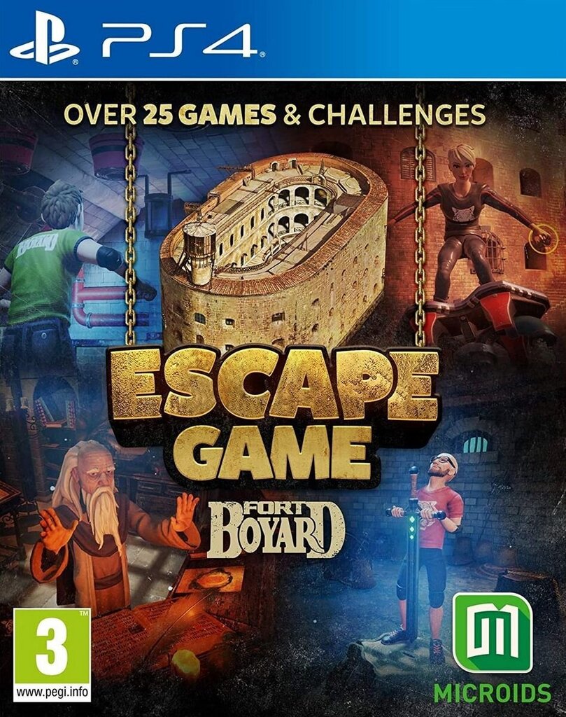 PS4 Escape Game: Fort Boyard kaina ir informacija | Kompiuteriniai žaidimai | pigu.lt