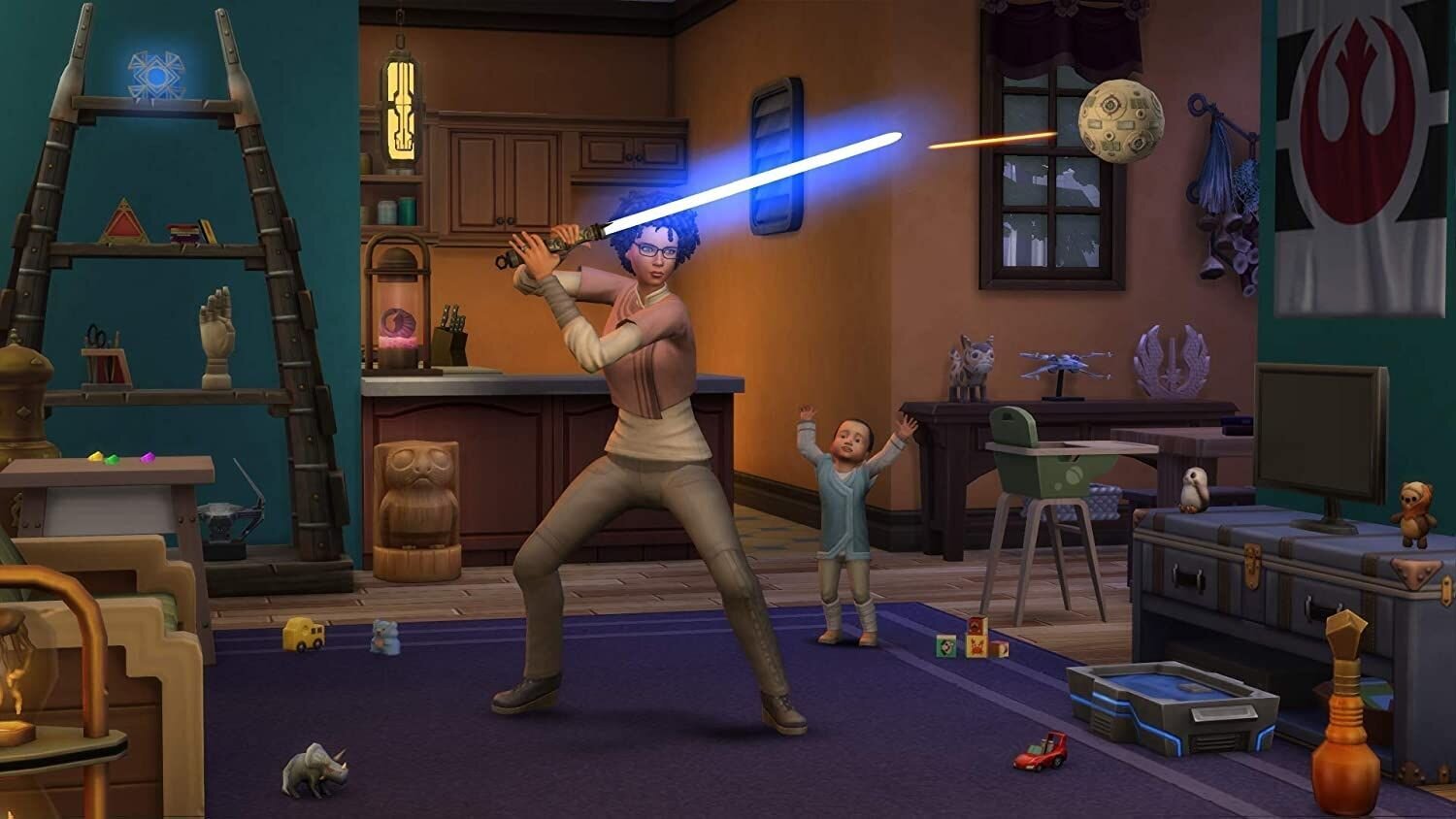PC Sims 4: Star Wars Bundle incl. Journey to Batuu Game Pack kaina ir informacija | Kompiuteriniai žaidimai | pigu.lt