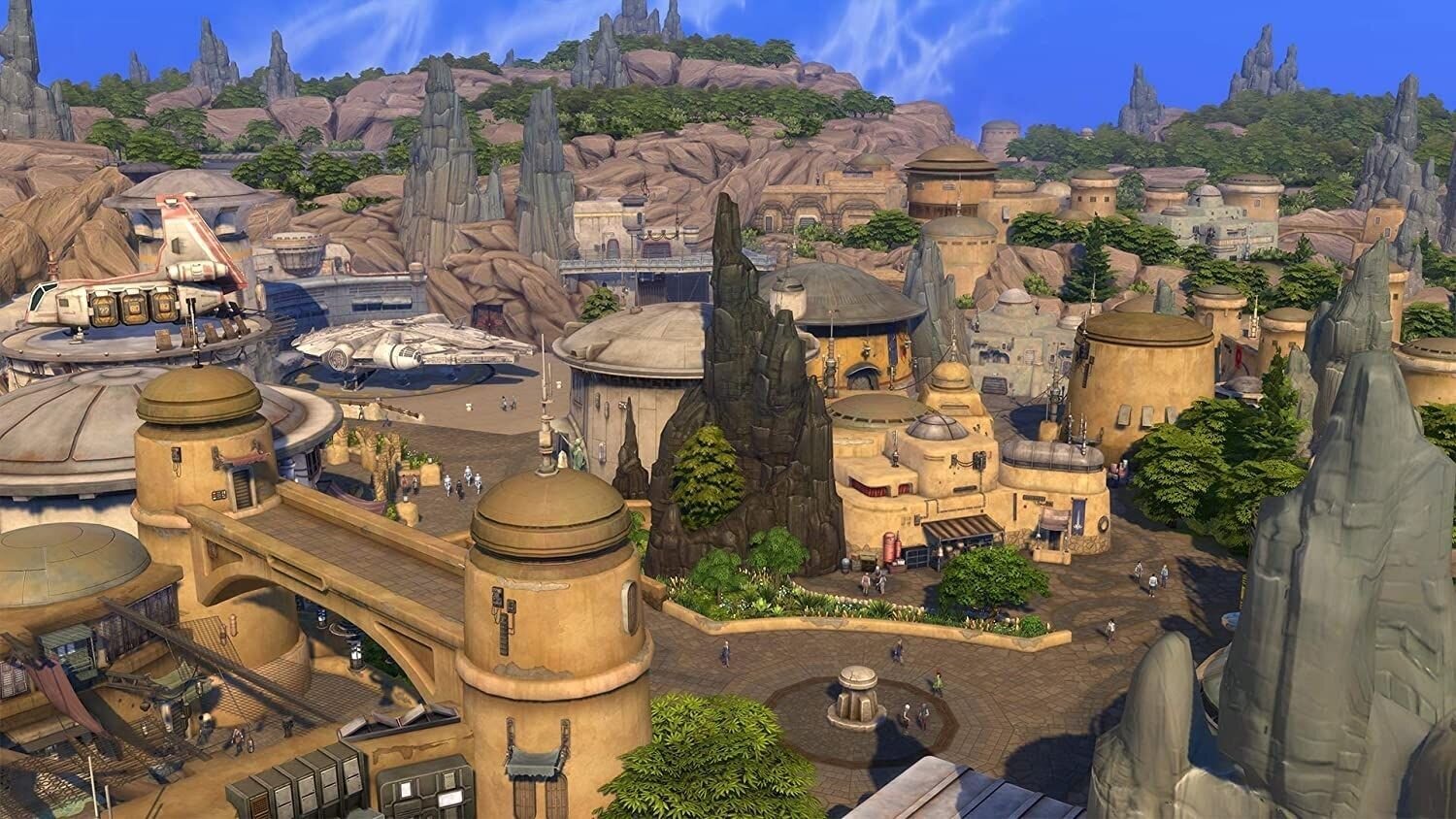 PC Sims 4: Star Wars Bundle incl. Journey to Batuu Game Pack kaina ir informacija | Kompiuteriniai žaidimai | pigu.lt