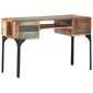 Rašomasis stalas, 118x48x75cm, rudas kaina ir informacija | Kompiuteriniai, rašomieji stalai | pigu.lt