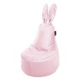 Sėdmaišis Qubo™ Mommy Rabbit Petale, šviesiai rožinis