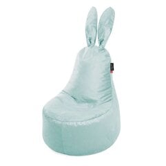 Кресло-мешок Qubo™ Mommy Rabbit Lune, светло-зеленое цена и информация | Кресла-мешки и пуфы | pigu.lt