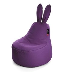 Vaikiškas sėdmaišis Qubo™ Baby Rabbit Plum Pop Fit, violetinis kaina ir informacija | Qubo Vaiko kambario baldai | pigu.lt