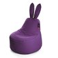 Vaikiškas sėdmaišis Qubo™ Baby Rabbit Plum Pop Fit, violetinis kaina ir informacija | Vaikiški sėdmaišiai, foteliai, pufai | pigu.lt