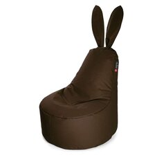 sėdmaišis Qubo™ Mommy Rabbit Cocoa, rudas kaina ir informacija | Sėdmaišiai ir pufai | pigu.lt