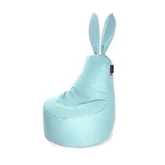 Кресло-мешок Qubo™ Mommy Rabbit Cloud, голубое цена и информация | Кресла-мешки и пуфы | pigu.lt