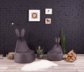 Кресло-мешок Qubo™ Baby Rabbit Cocoa, коричневое цена и информация | Детские диваны, кресла | pigu.lt