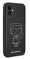 Telefono dėklas Karl Lagerfeld KLHCP12SPCUIKWH PU Apple iPhone 12 Mini kaina ir informacija | Telefono dėklai | pigu.lt