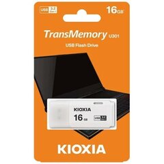 USB atmintinė KIOXIA U301 16GB kaina ir informacija | USB laikmenos | pigu.lt