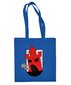 Medvilninis pirkinių krepšys Panevėžys, mėlynas kaina ir informacija | Pirkinių krepšiai | pigu.lt