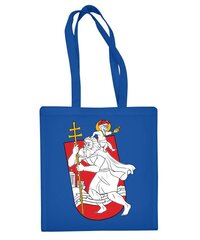Medvilninis pirkinių krepšys Vilnius, mėlynas kaina ir informacija | Pirkinių krepšiai | pigu.lt