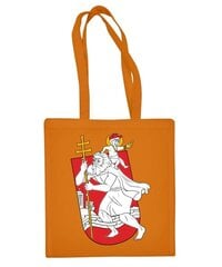 Medvilninis pirkinių krepšys Vilnius, oranžinis kaina ir informacija | Pirkinių krepšiai | pigu.lt