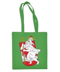 Medvilninis pirkinių krepšys Vilnius, žalias kaina ir informacija | Pirkinių krepšiai | pigu.lt