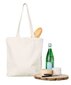 Medvilninis pirkinių krepšys Šiauliai, baltas kaina ir informacija | Pirkinių krepšiai | pigu.lt