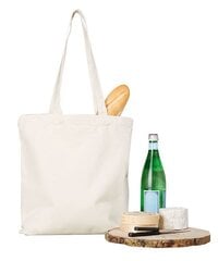 Medvilninis pirkinių krepšys Klaipėda, žalias kaina ir informacija | Pirkinių krepšiai | pigu.lt