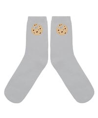 Kojinaitės moterims Sausainaitis, pilkos kaina ir informacija | Moteriškos kojinės | pigu.lt