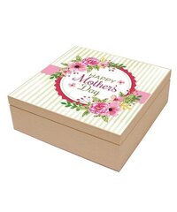 Dėžutė arbatai Happy mothers day kaina ir informacija | Kitos originalios dovanos | pigu.lt