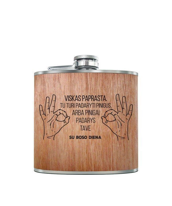 Gertuvė Viskas paprasta, 170 ml цена и информация | Gertuvės | pigu.lt