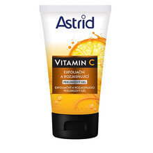 Šveičiamasis veido gelis Astrid Vitamin C 150 ml kaina ir informacija | Veido prausikliai, valikliai | pigu.lt