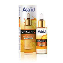 Veido serumas Astrid Vitamin C 30 ml kaina ir informacija | Veido aliejai, serumai | pigu.lt